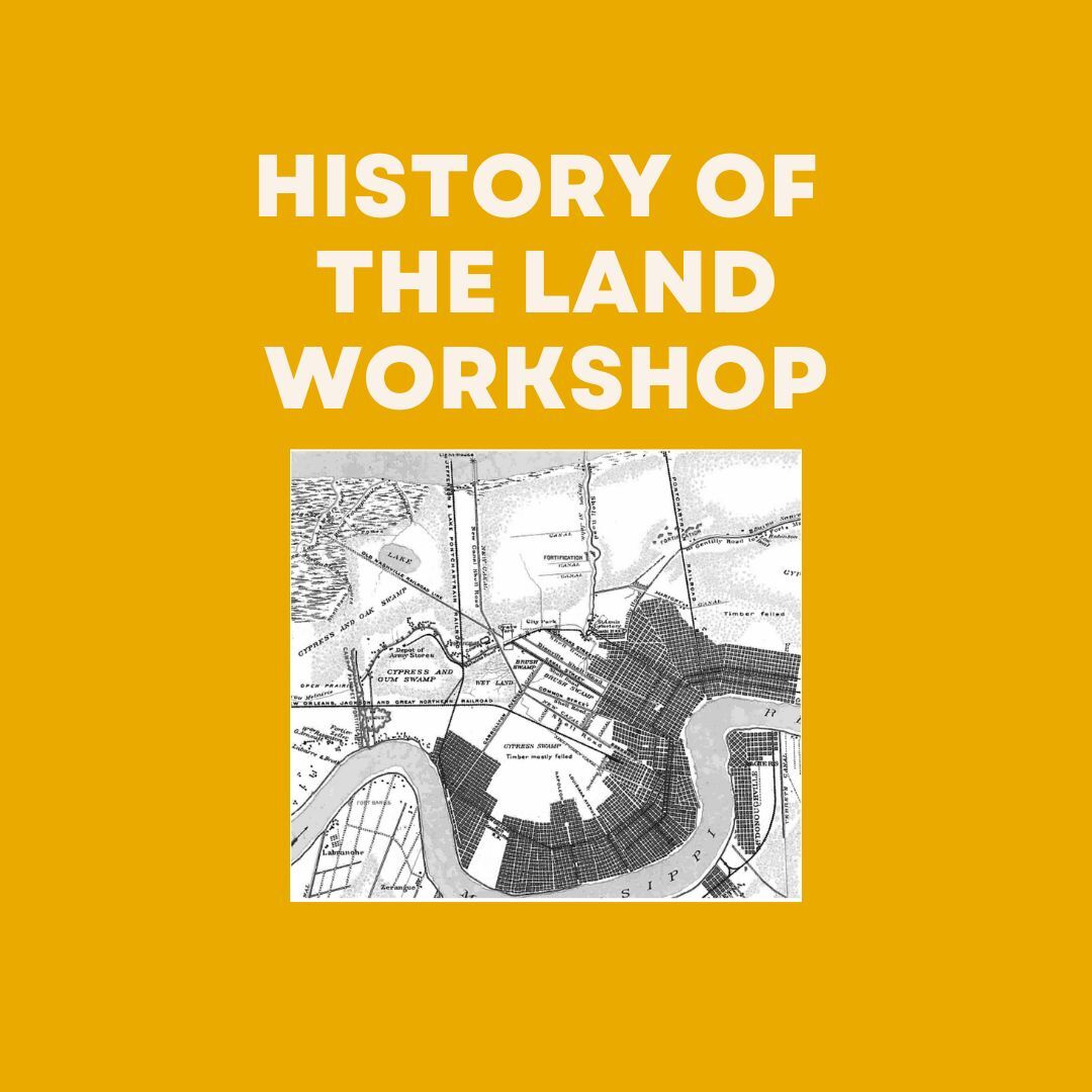 History of the Land Workshop - logo